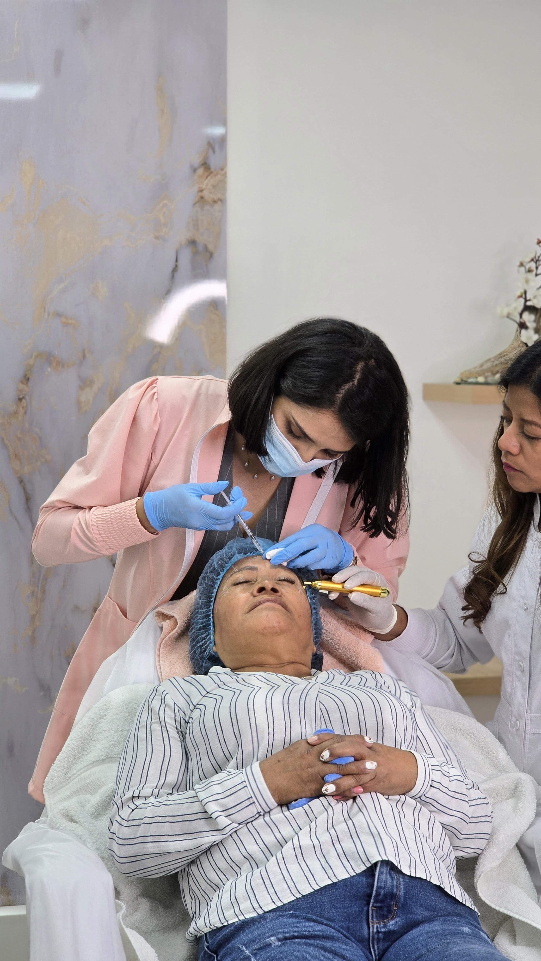 Equipo y especialistas de Prana Centro Estética
